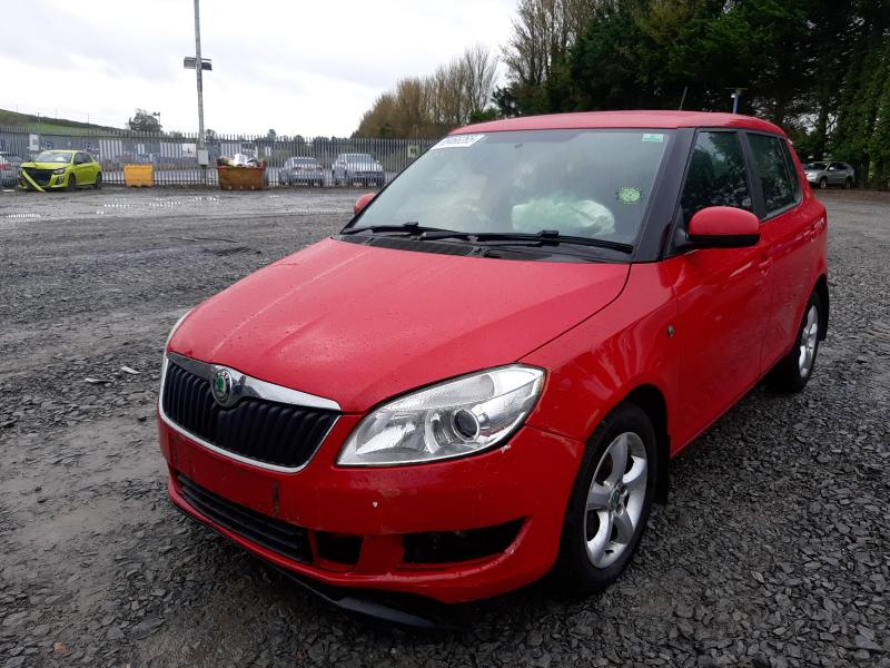2013 SKODA FABIA 1.2 12V SE 5DR for sale at Copart BELFAST