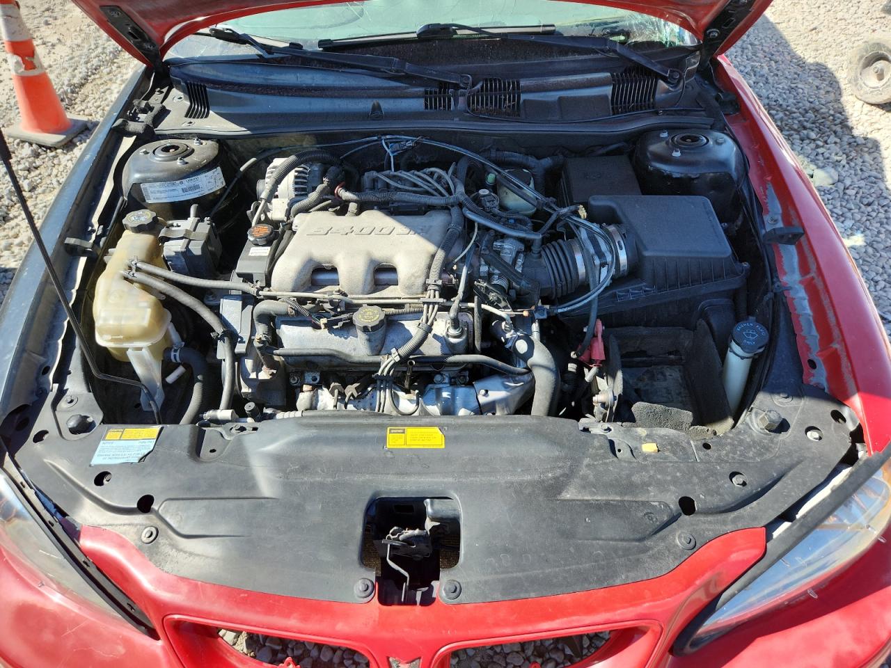 2000 Pontiac Grand Am Se2 VIN: 1G2NG52E4YM847586 Lot: 85124395