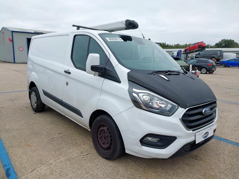 2019 FORD TRANSIT CUSTOM 2.0 ECOBLUE 130PS LOW ROOF TREND VAN