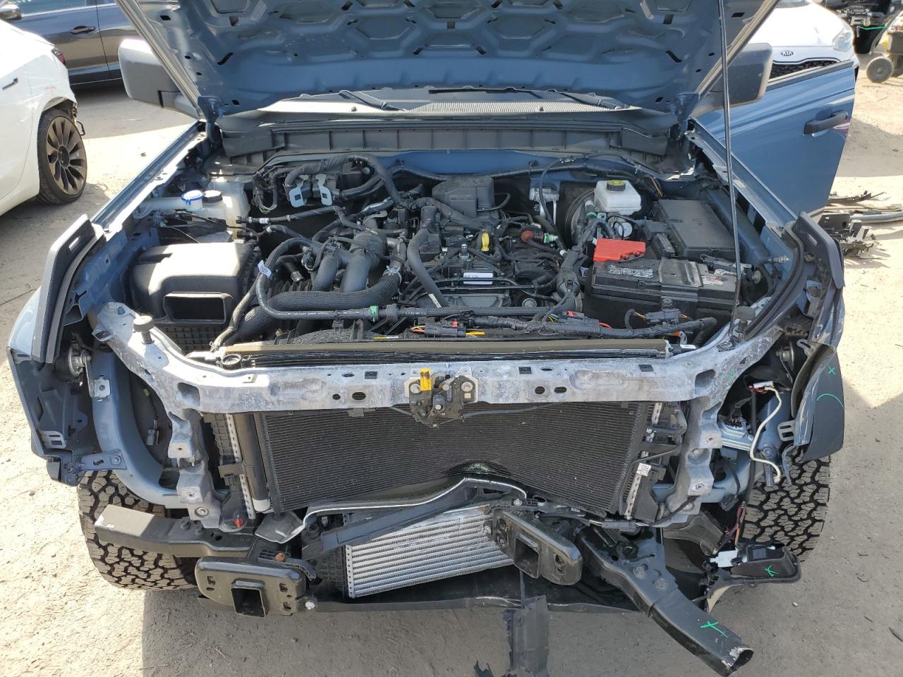 2023 Ford Bronco Base VIN: 1FMDE5BH7PLB13791 Lot: 82220165