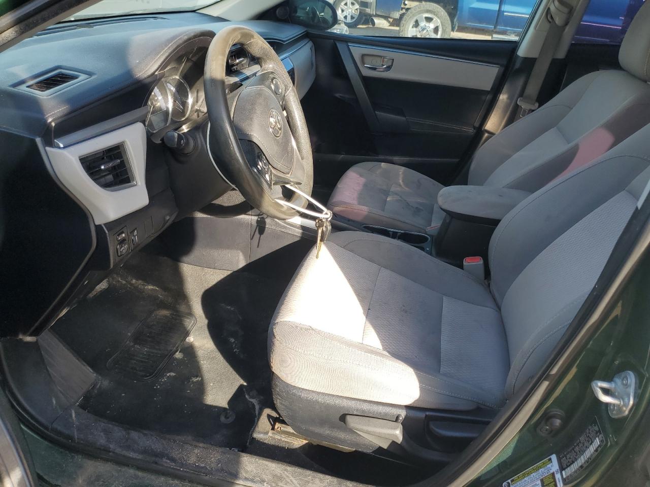 2014 Toyota Corolla L VIN: 2T1BURHE4EC208719 Lot: 82383915