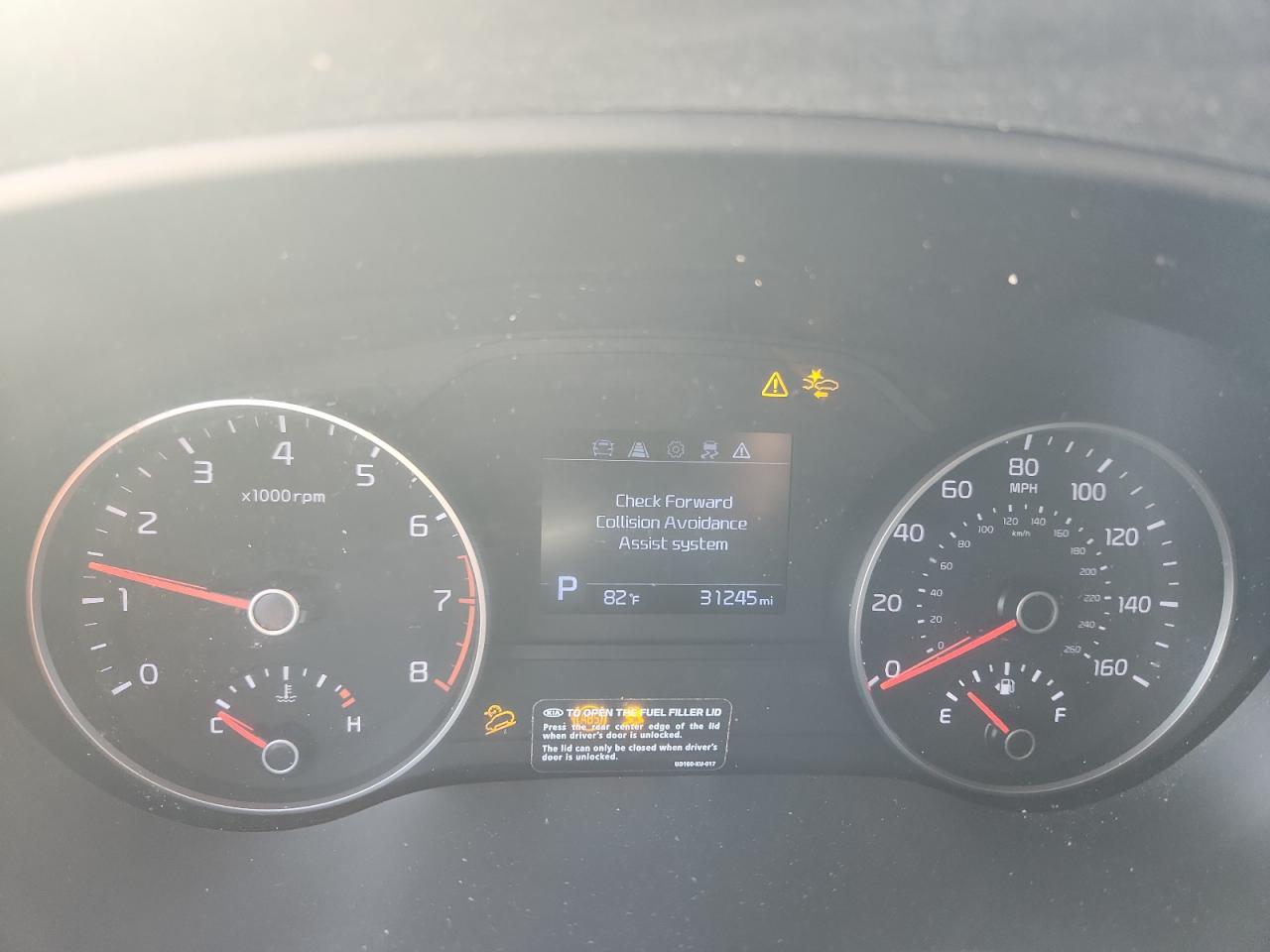 2020 Kia Sportage Lx VIN: KNDPM3AC6L7719066 Lot: 86715255