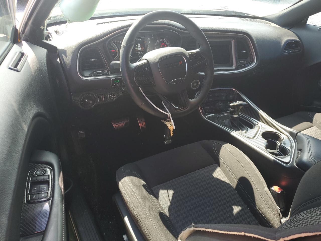 2022 Dodge Challenger Sxt VIN: 2C3CDZAG8NH155680 Lot: 82393175