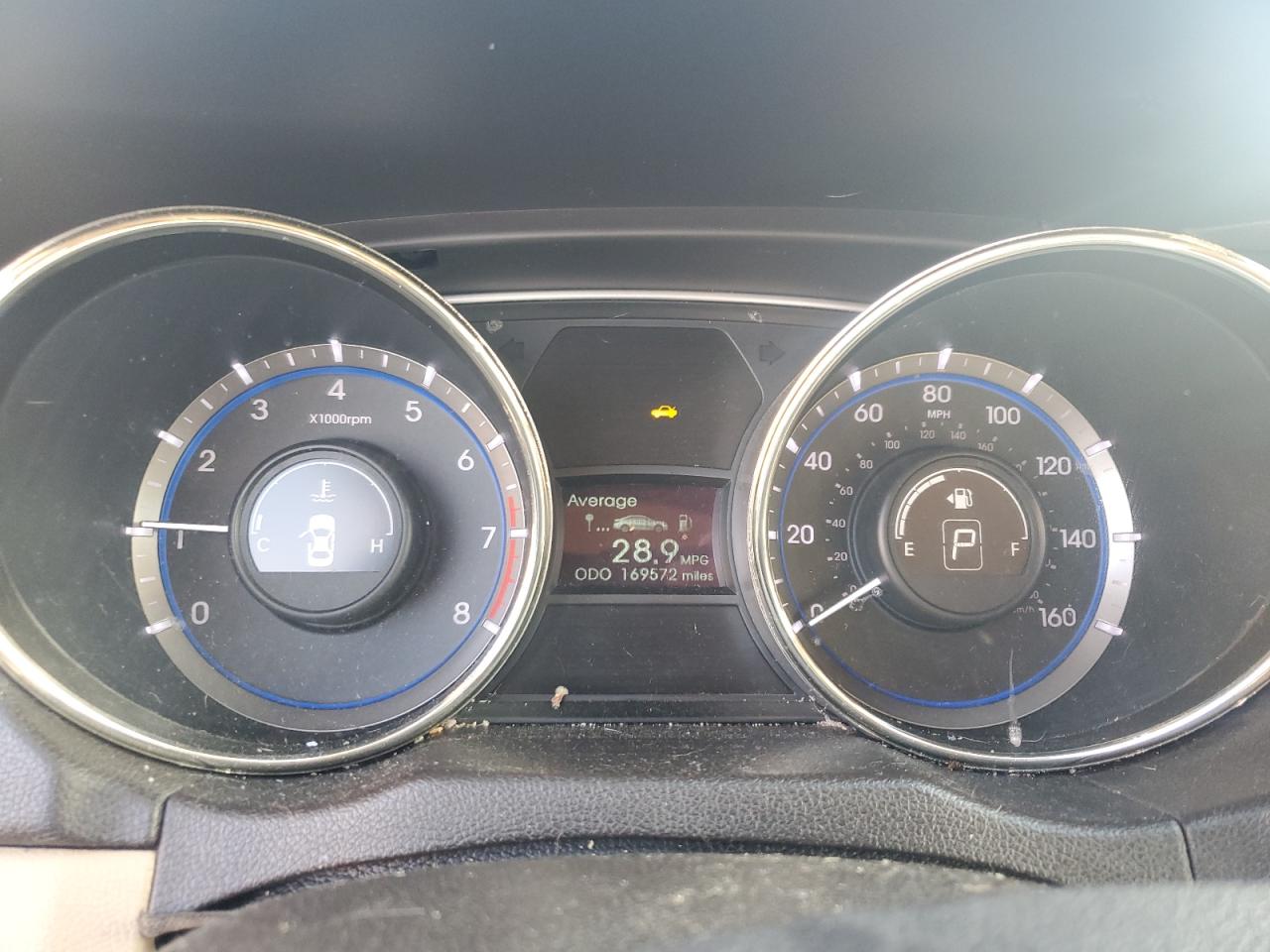 2013 Hyundai Sonata Gls VIN: 5NPEB4AC0DH520028 Lot: 84458135