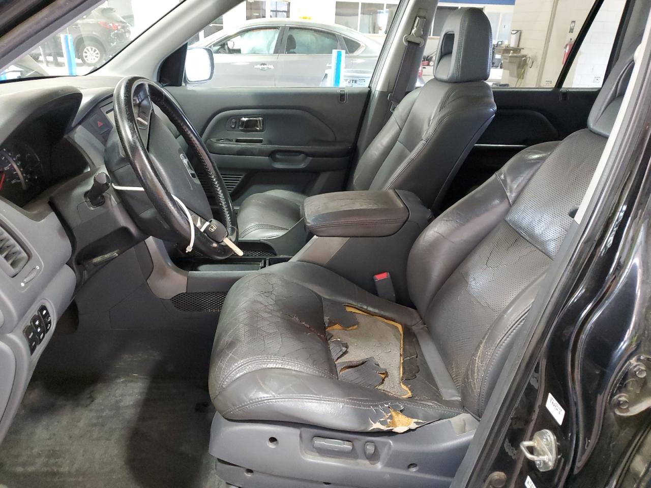 2005 Honda Pilot Exl VIN: 2HKYF18785H548301 Lot: 82387835