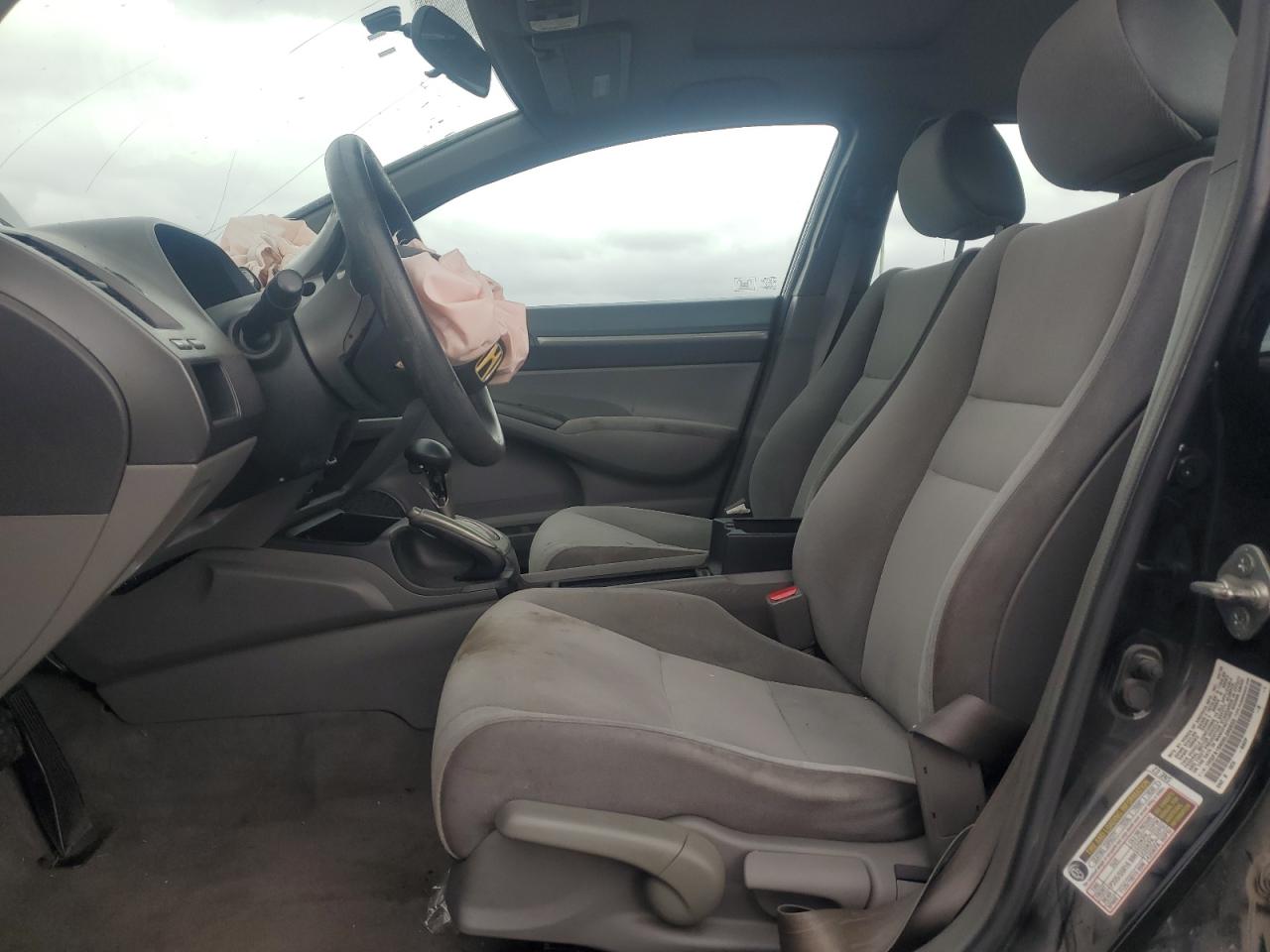 2008 Honda Civic Ex VIN: 1HGFA16808L089655 Lot: 82465895