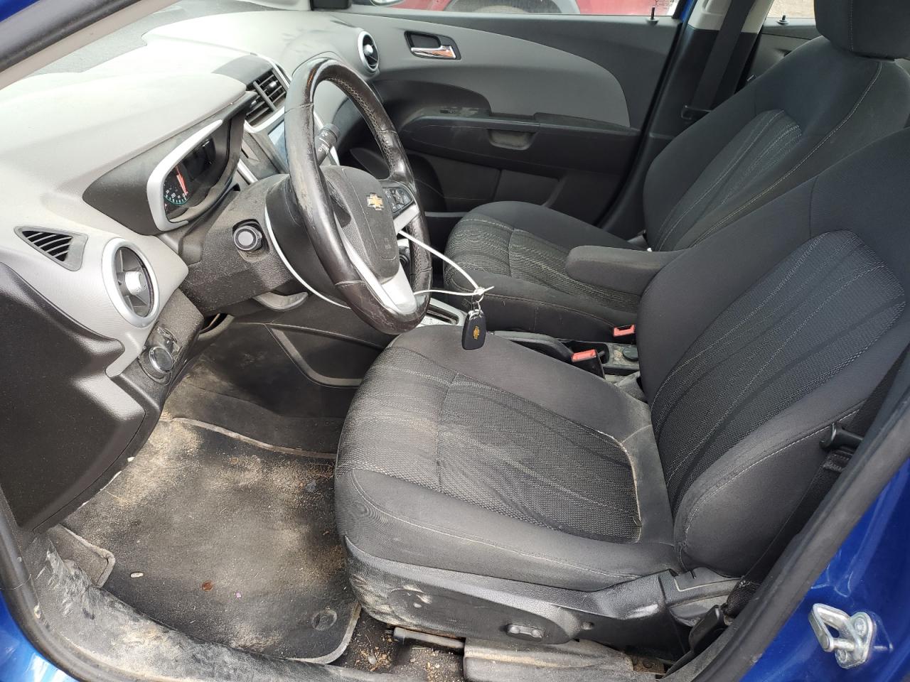 2017 Chevrolet Sonic Lt VIN: 1G1JD5SH5H4145654 Lot: 90925085