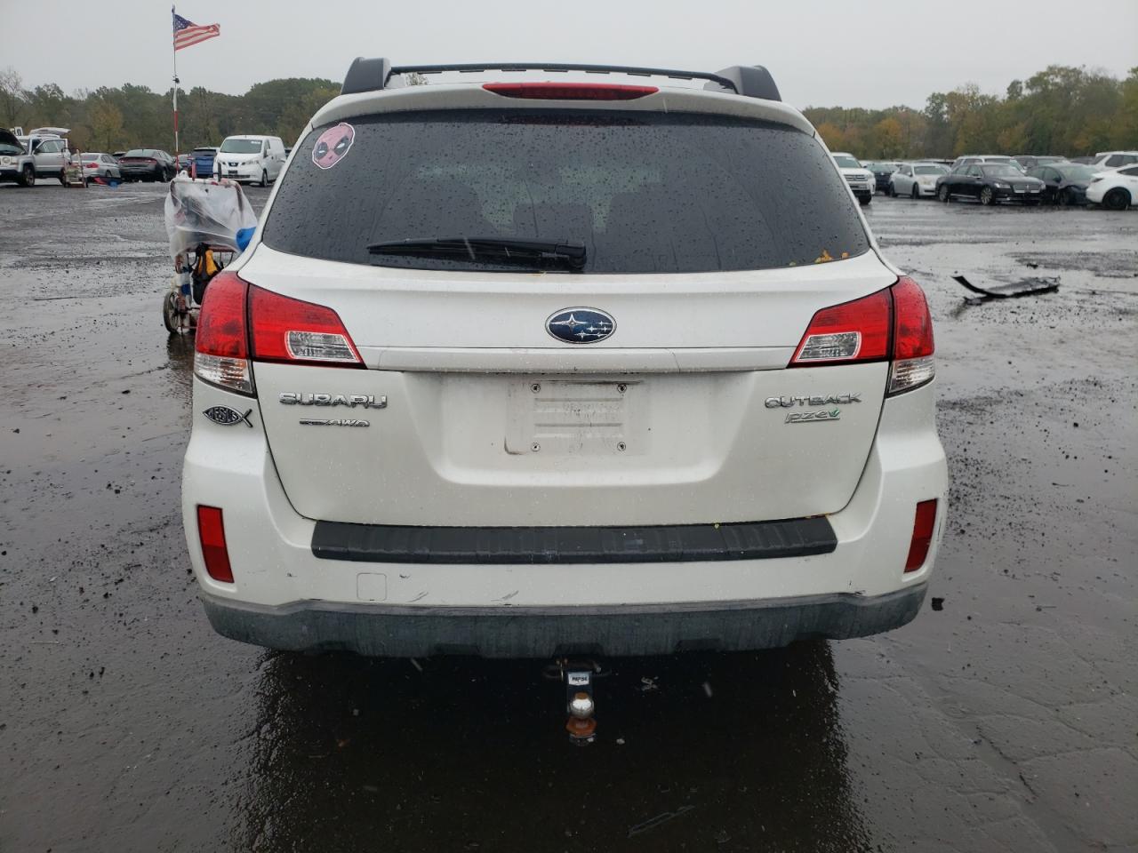 2010 Subaru Outback 2.5I Limited VIN: 4S4BRBKC6A3320484 Lot: 85688155