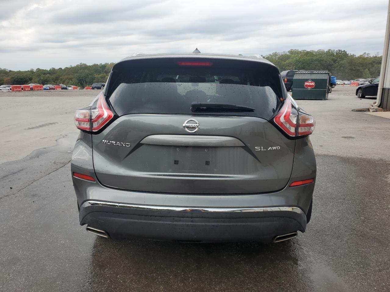 2015 Nissan Murano S VIN: 5N1AZ2MHXFN205323 Lot: 85342485