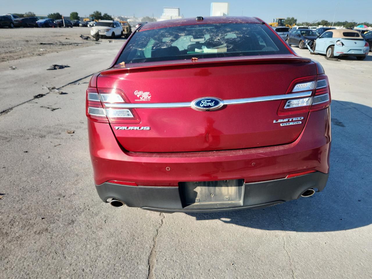 2015 Ford Taurus Limited VIN: 1FAHP2F8XFG186580 Lot: 84814455