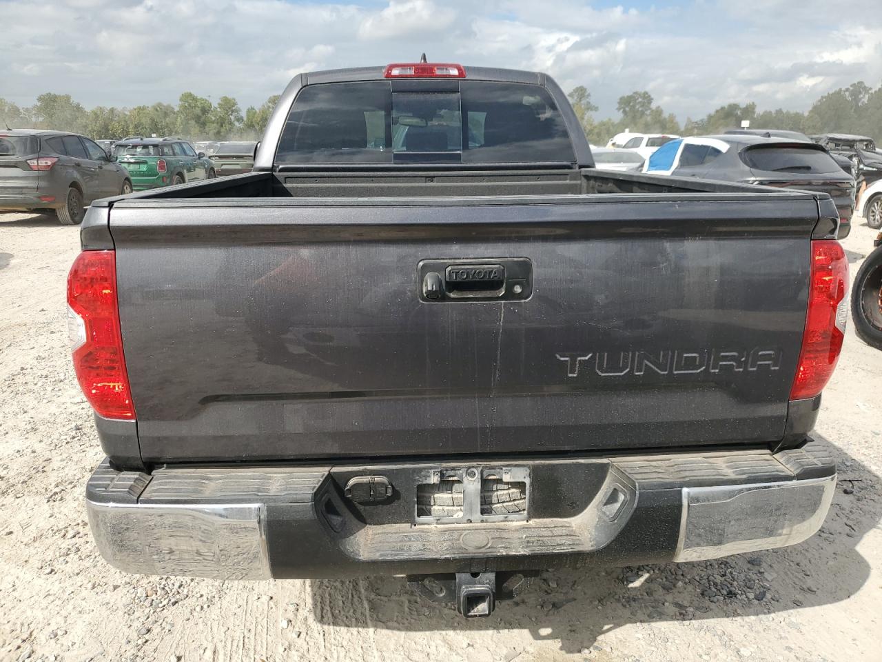 2020 Toyota Tundra Double Cab Sr VIN: 5TFRY5F1XLX268899 Lot: 82508895