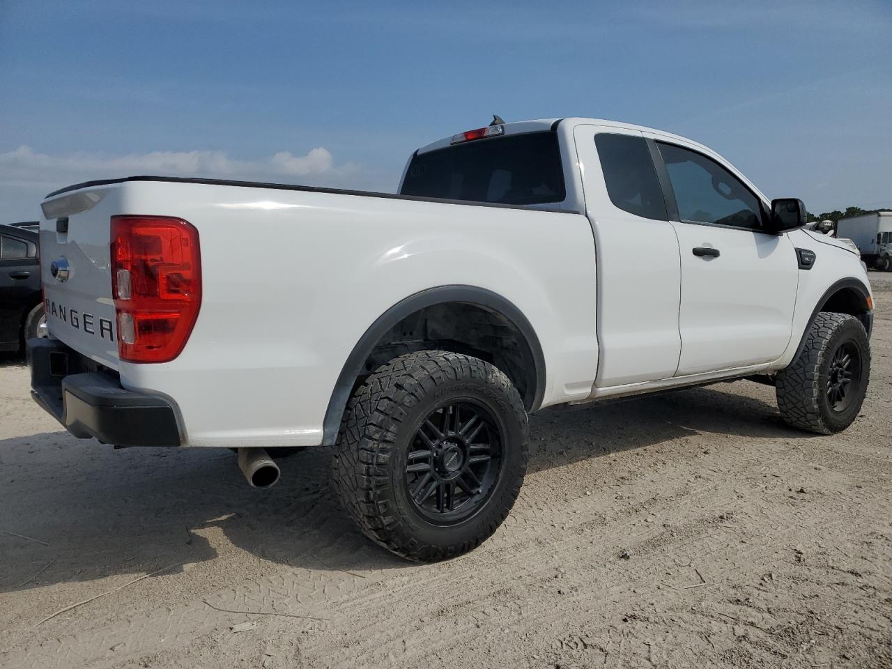 2020 Ford Ranger Xl white null gas 1FTER1EH3LLA82454 photo #4