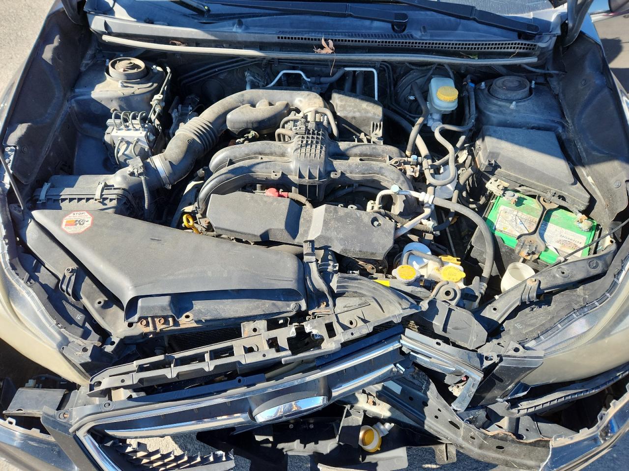 2015 Subaru Xv Crosstrek 2.0 Premium VIN: JF2GPADC9F8308042 Lot: 86790045