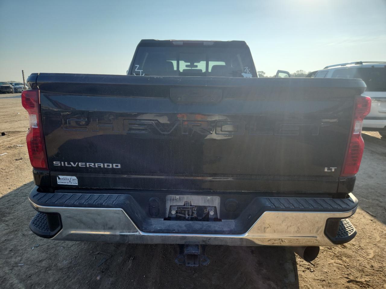 2022 Chevrolet Silverado K2500 Heavy Duty Lt VIN: 2GC4YNEY3N1227202 Lot: 84901425