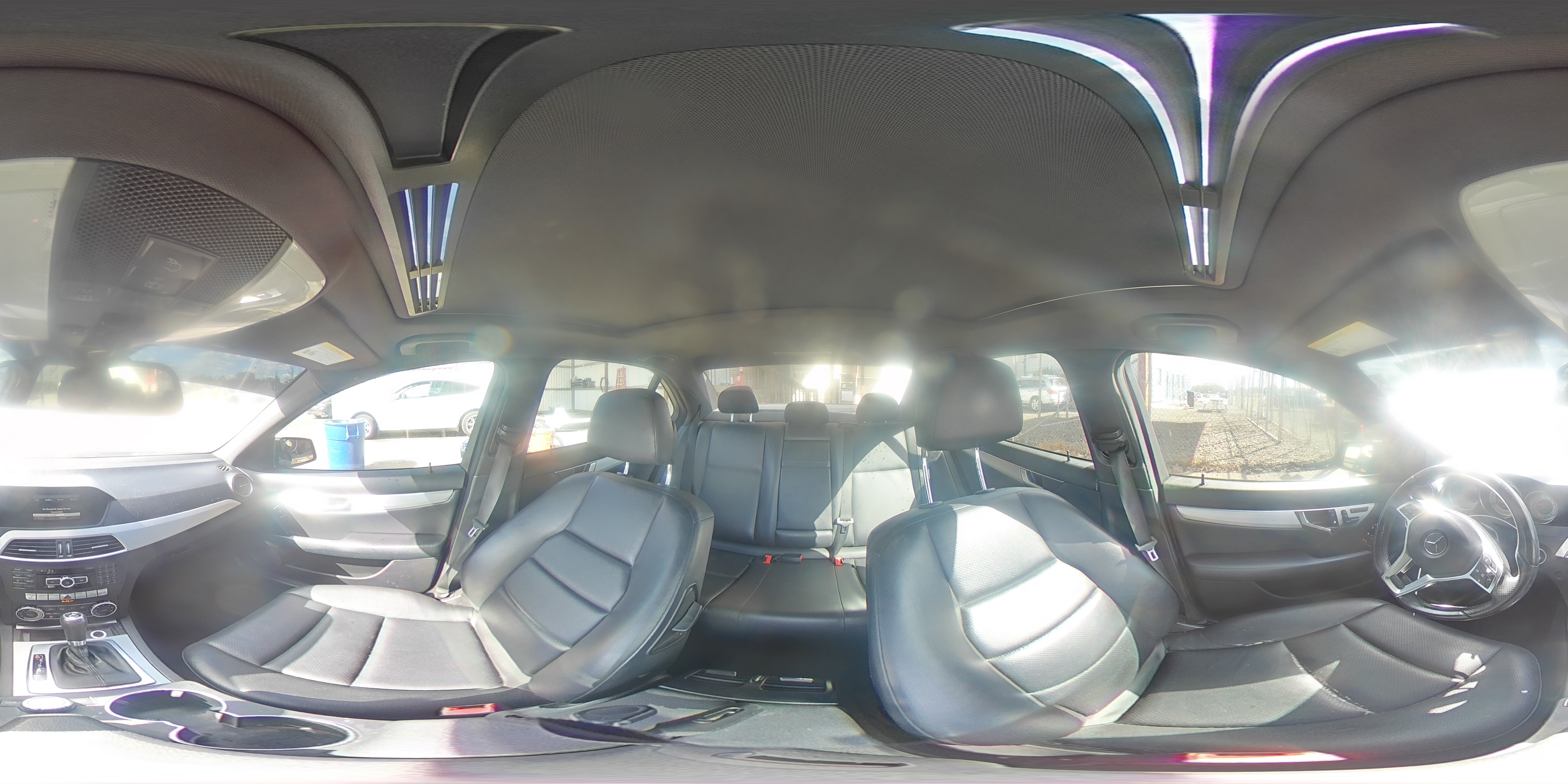 2014 Mercedes-Benz C 300 4Matic VIN: WDDGF8AB5EG257154 Lot: 82158355