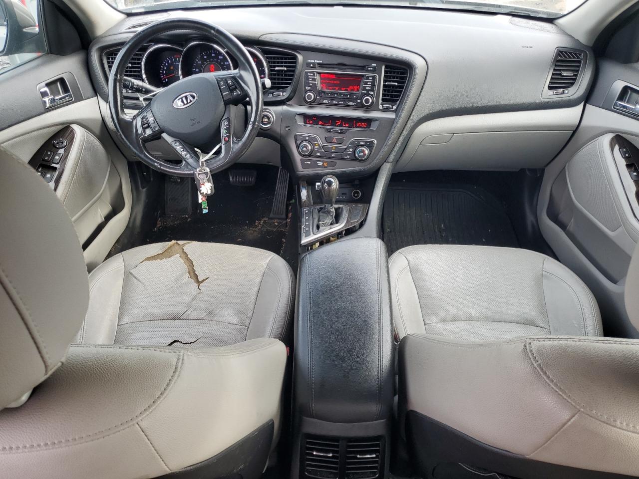 2012 Kia Optima Ex VIN: 5XXGN4A74CG026770 Lot: 85661695