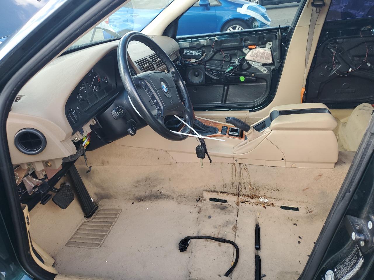 1998 BMW 528 I Automatic VIN: WBADD6329WBW43866 Lot: 84986305