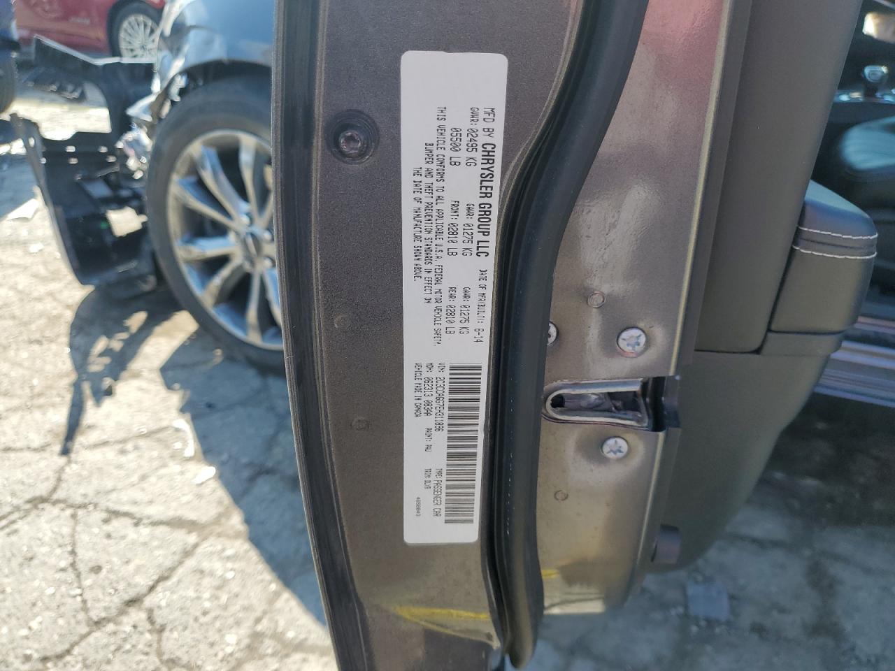 2014 Chrysler 300 S VIN: 2C3CCAGG7EH311896 Lot: 86638335