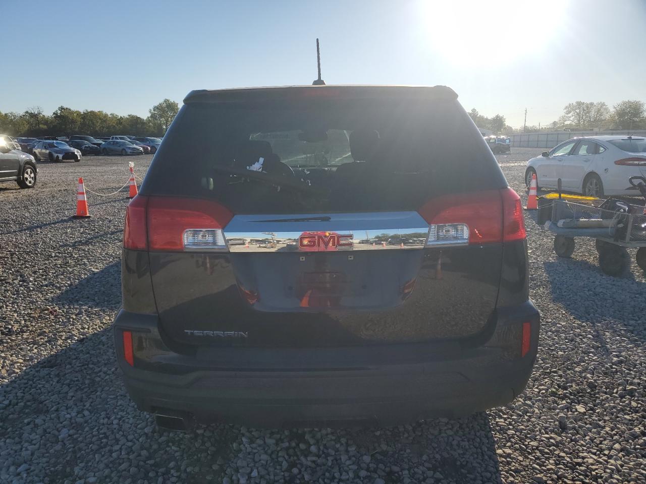 2016 GMC Terrain Sle VIN: 2GKALMEK3G6212653 Lot: 86050735