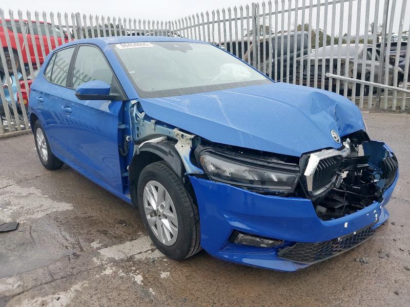 2023 SKODA FABIA 1.0 MPI 80 SE COMFORT 5DR