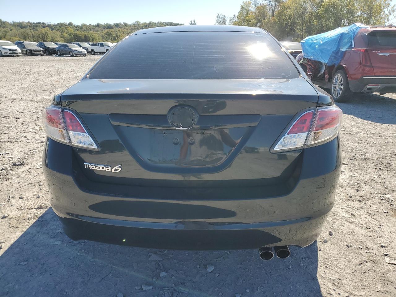 2012 Mazda 6 I VIN: 1YVHZ8DH2C5M40570 Lot: 89634355