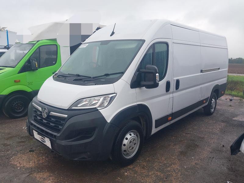 2023 VAUXHALL MOVANO 2.2 TURBO D 140PS H2 VAN PRIME for sale at Copart WOLVERHAMPTON