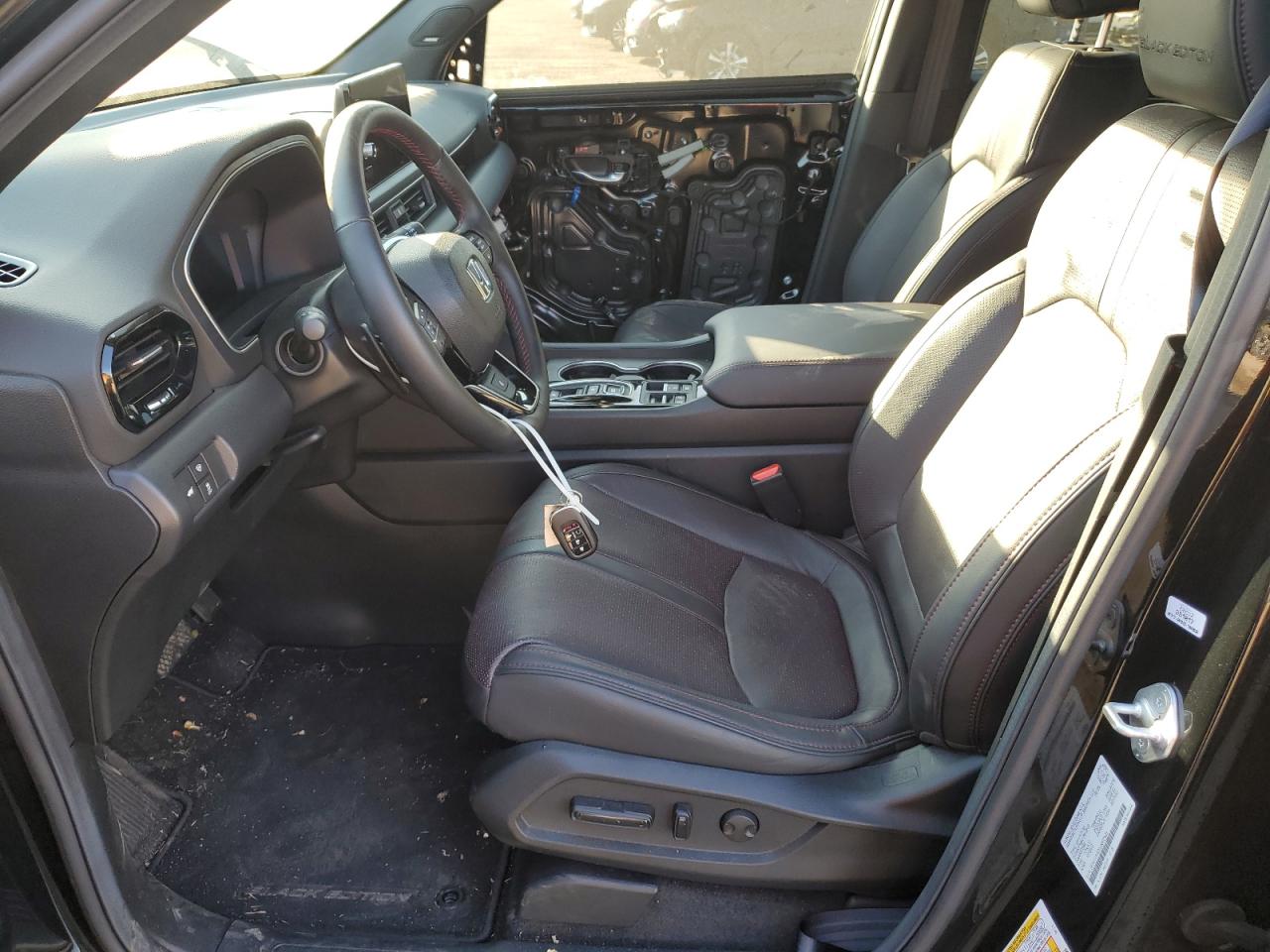 2025 Honda Pilot Black VIN: 5FNYG1H9XSB507628 Lot: 85141015