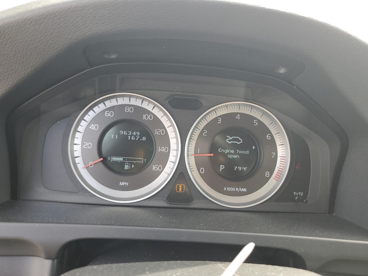 2013 Volvo S60 T5 VIN: YV1612FS6D1220622 Lot: 81965785