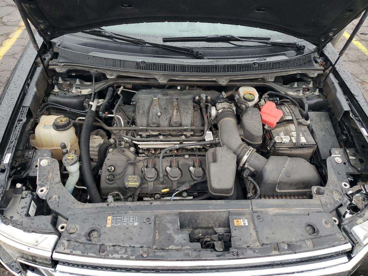 2013 Ford Flex Sel VIN: 2FMHK6C84DBD38292 Lot: 85739355