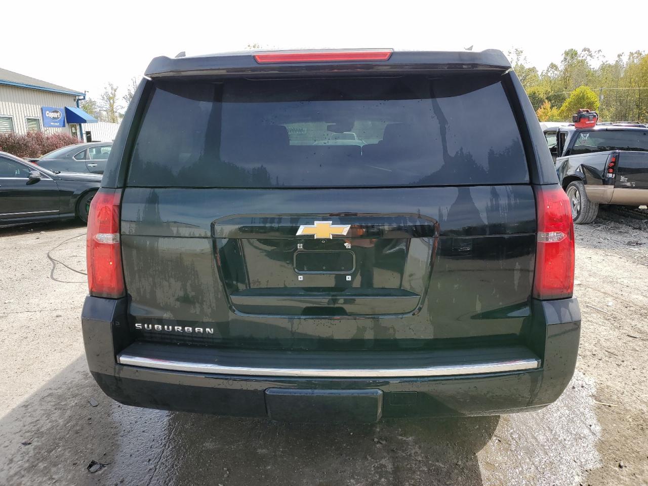 2015 Chevrolet Suburban K1500 Ltz VIN: 1GNSKKKC5FR296747 Lot: 86699205