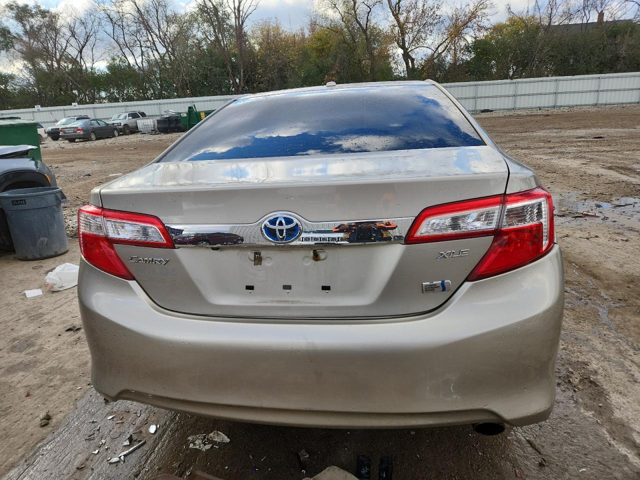 2014 Toyota Camry Hybrid VIN: 4T1BD1FK6EU120117 Lot: 93717295
