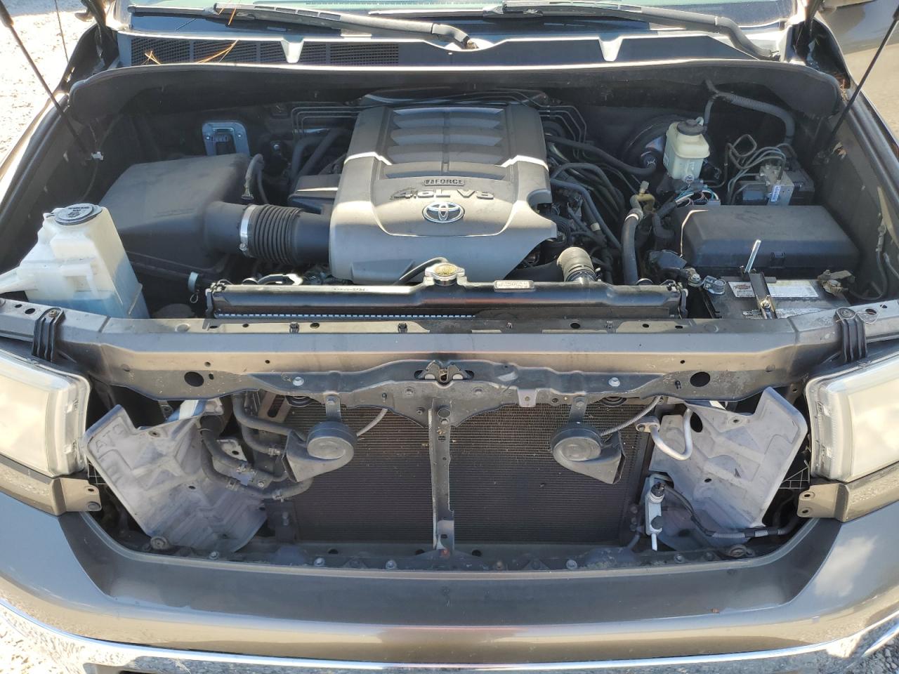 2010 Toyota Tundra Double Cab Sr5 VIN: 5TFRM5F13AX014962 Lot: 86998045