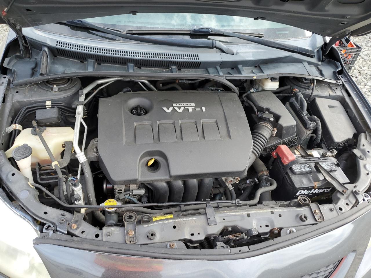 2010 Toyota Corolla Base VIN: 2T1BU4EEXAC304940 Lot: 85704875