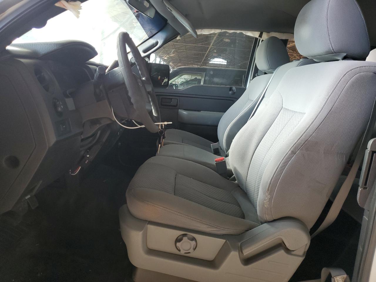 2014 Ford F150 Super Cab VIN: 1FTFX1CFXEKG23827 Lot: 85742075