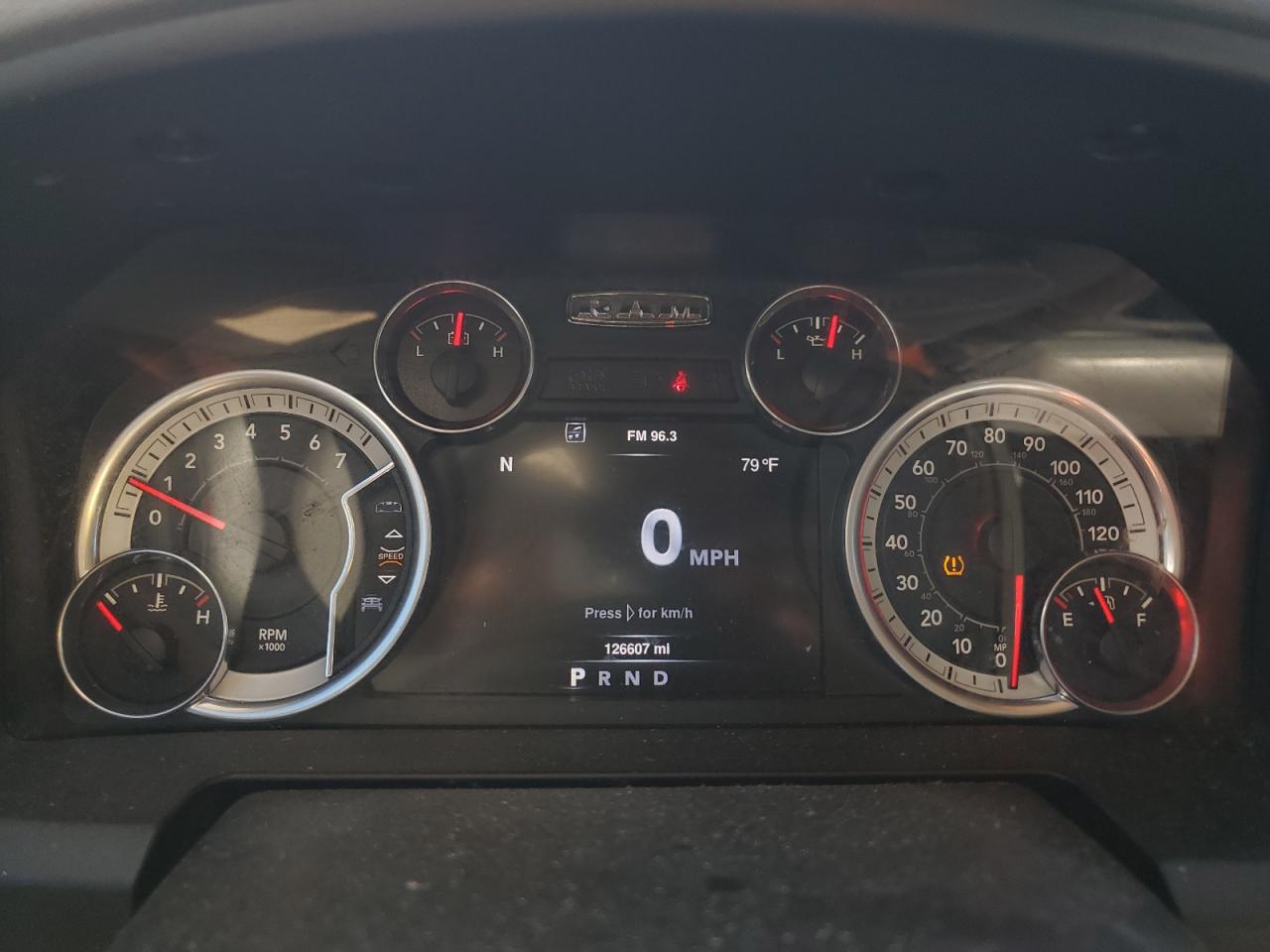 2016 Ram 1500 Slt VIN: 1C6RR7LG7GS286479 Lot: 87468235