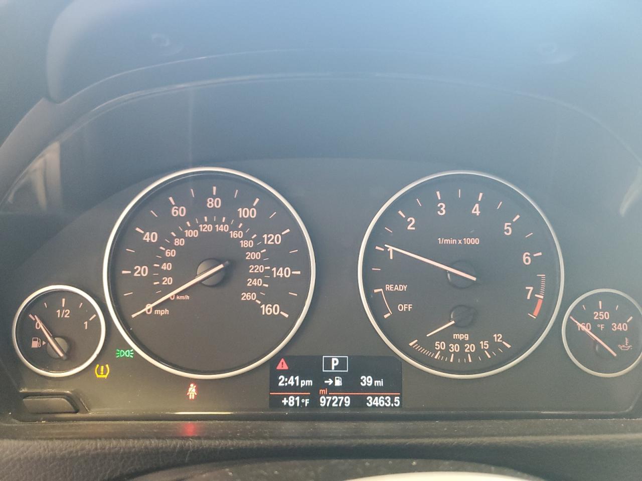 2014 BMW 328 I VIN: WBA3A5G56ENP31452 Lot: 84702625