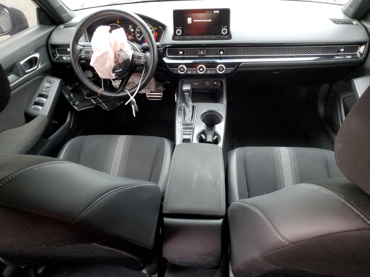 2022 Honda Civic Sport VIN: 2HGFE2F55NH580005 Lot: 82464105