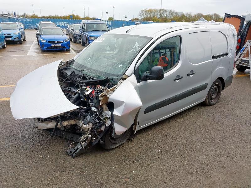 2018 CITROEN BERLINGO 1.6 BLUEHDI 750KG X 100PS for sale at Copart SANDWICH