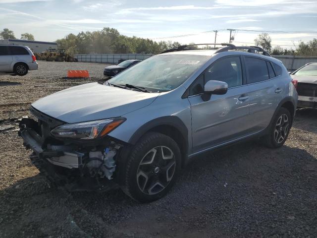  SUBARU CROSSTREK 2018 Srebrny