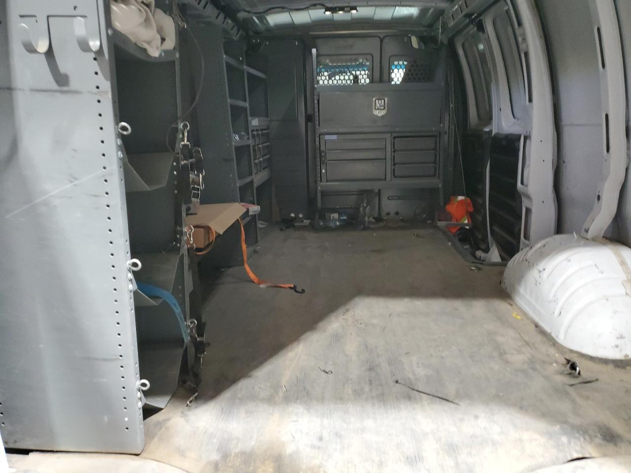 2019 Chevrolet Express G2500 VIN: 1GCWGAFG8K1288279 Lot: 85530085