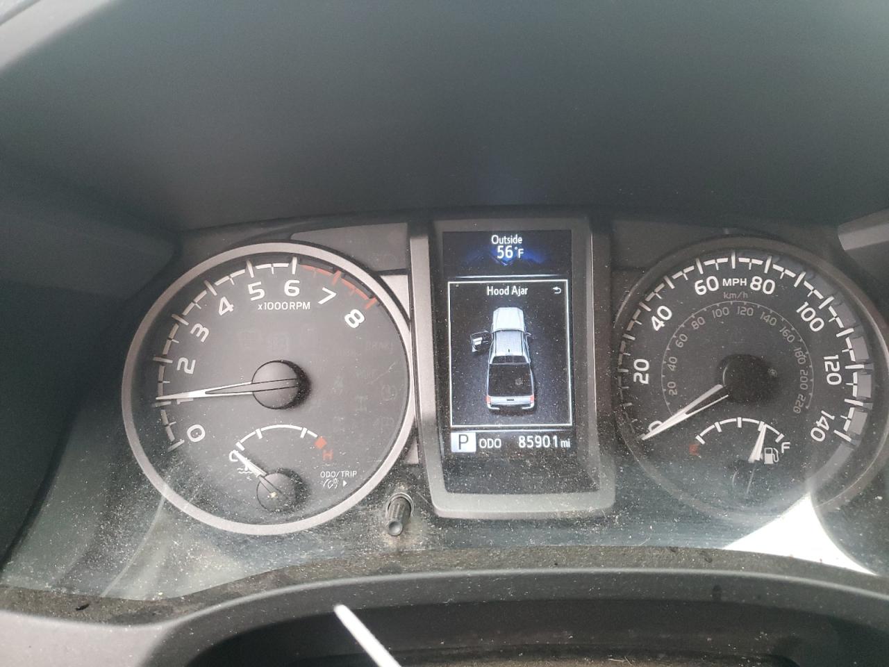 2019 Toyota Tacoma Double Cab VIN: 3TMDZ5BN6KM066288 Lot: 84987845