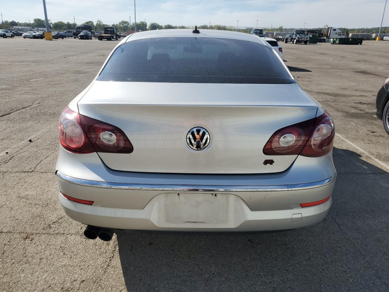 2012 Volkswagen Cc Sport VIN: WVWMN7AN5CE507473 Lot: 84710715