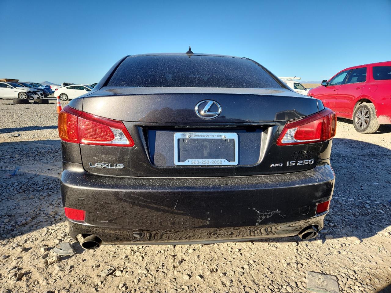 2010 Lexus Is 250 VIN: JTHCF5C27A2033894 Lot: 87306425