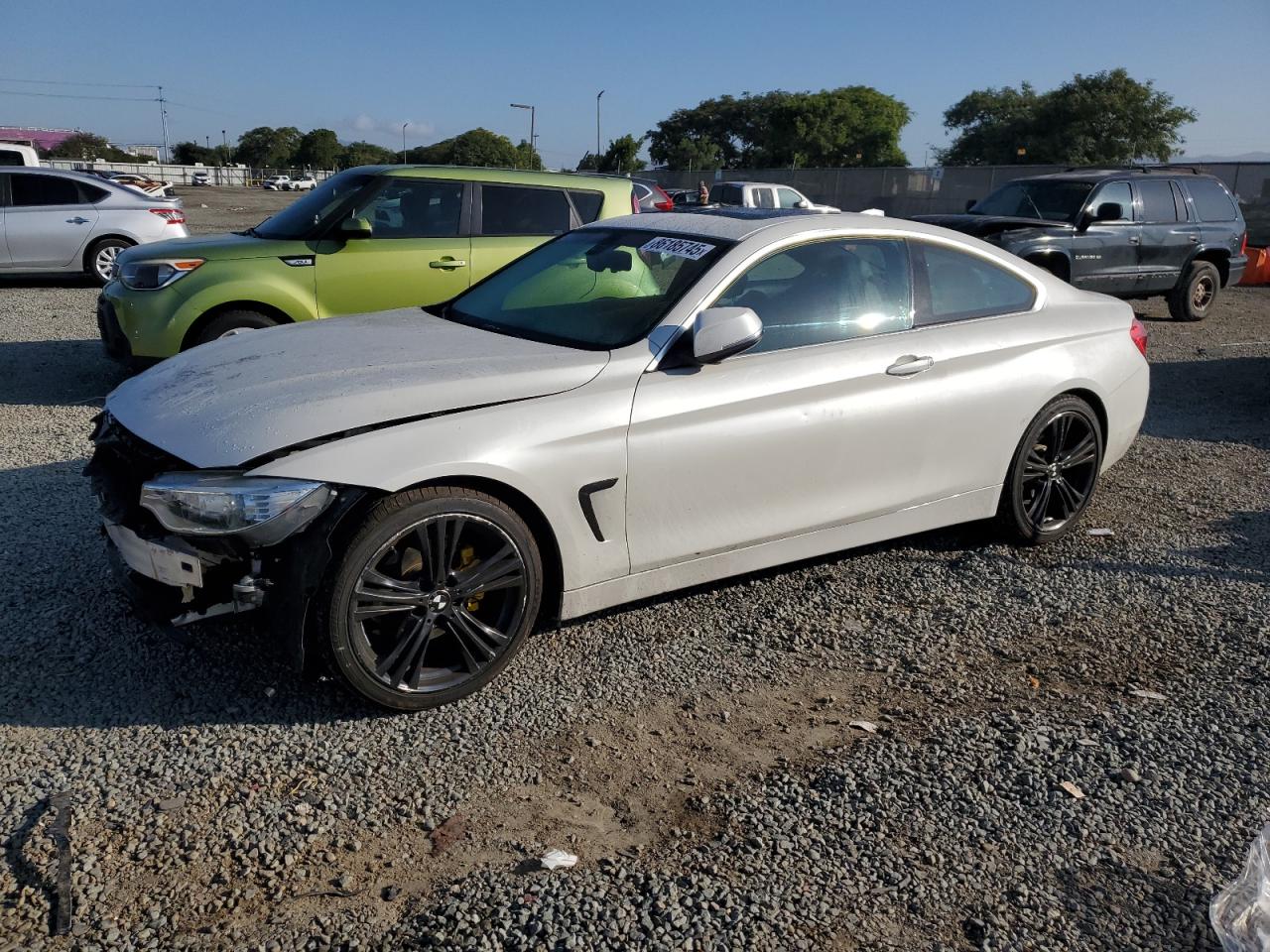 2016 BMW 428 I VIN: WBA3N7C52GK226809 Lot: 86185745