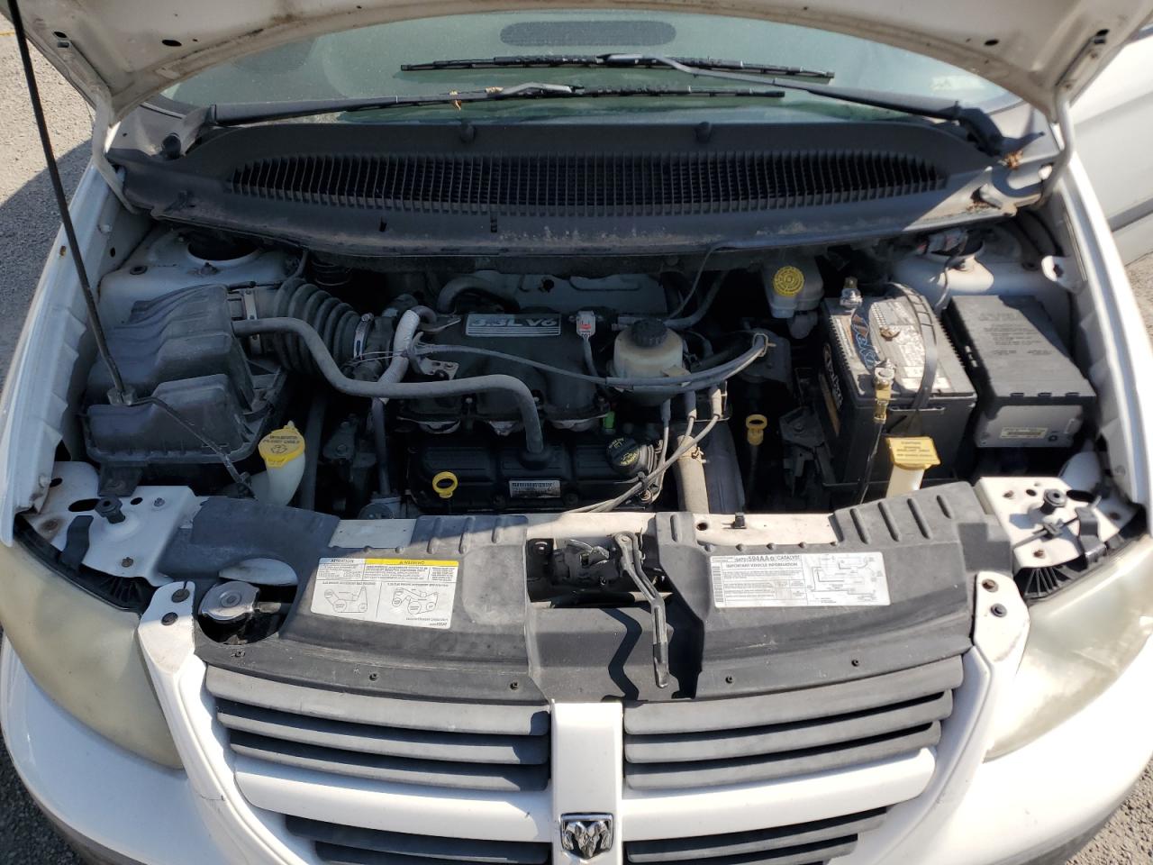2006 Dodge Caravan C/V VIN: 1D4GP21E26B511872 Lot: 85147915
