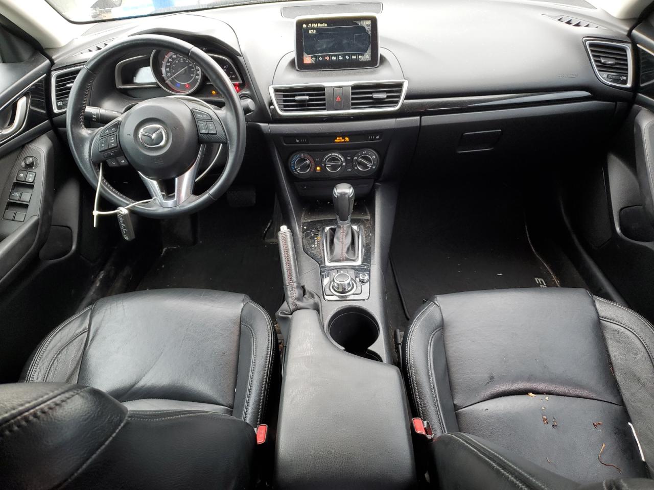 2014 Mazda 3 Touring VIN: 3MZBM1V76EM105460 Lot: 84536905
