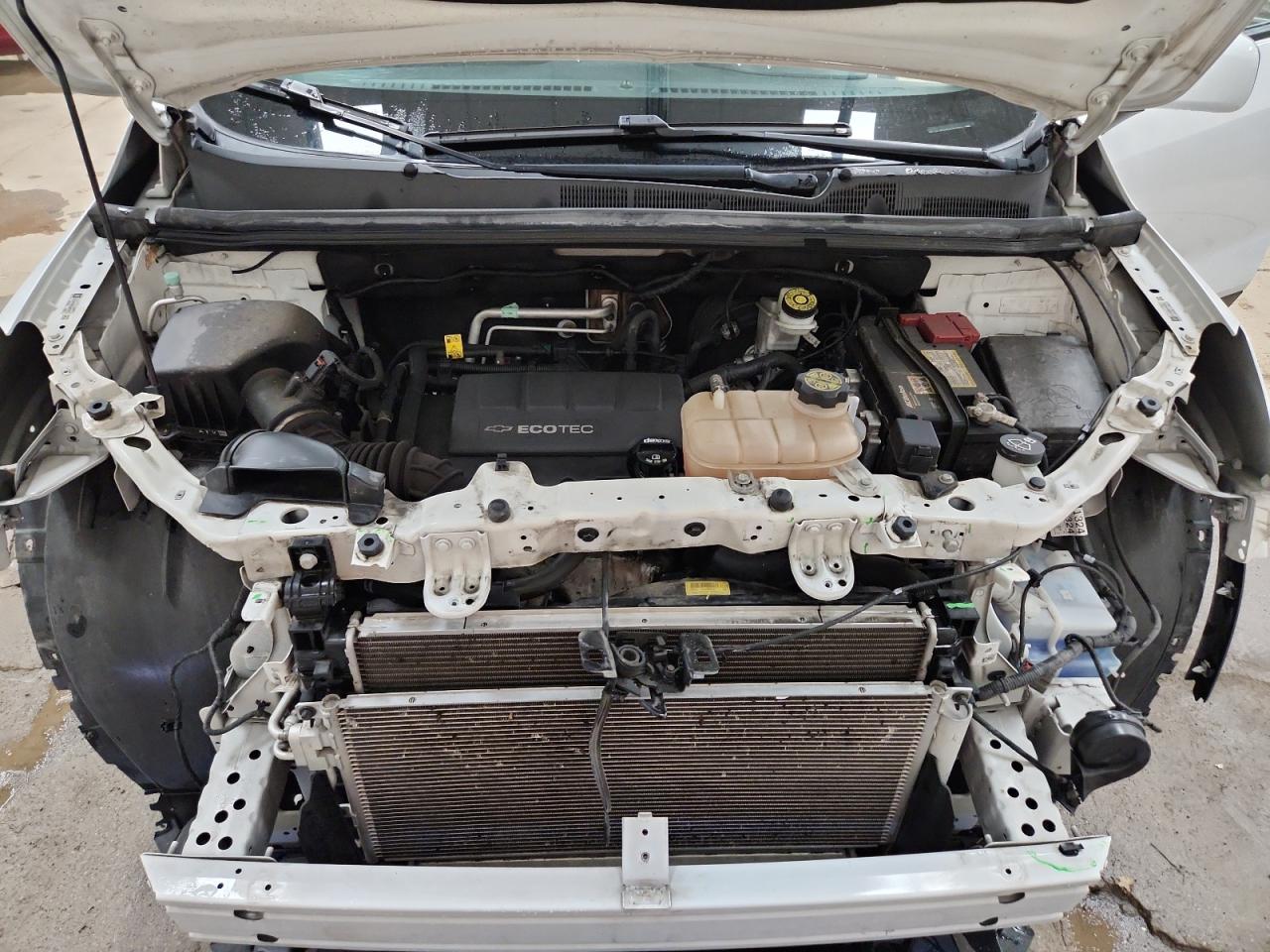 2020 Chevrolet Trax Ls VIN: KL7CJKSB6LB091091 Lot: 86793685