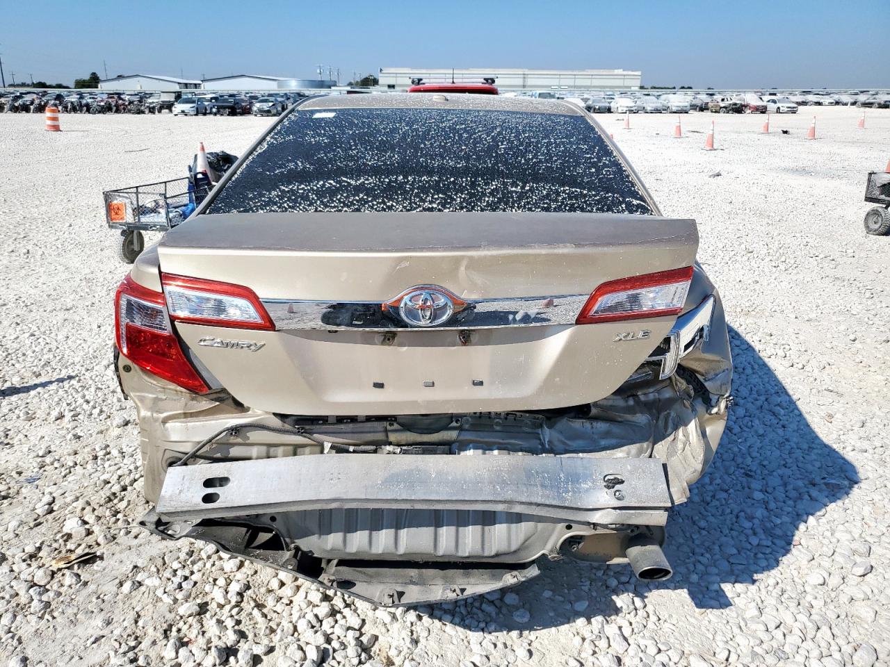 2012 Toyota Camry Base VIN: 4T1BF1FK3CU068484 Lot: 84946665