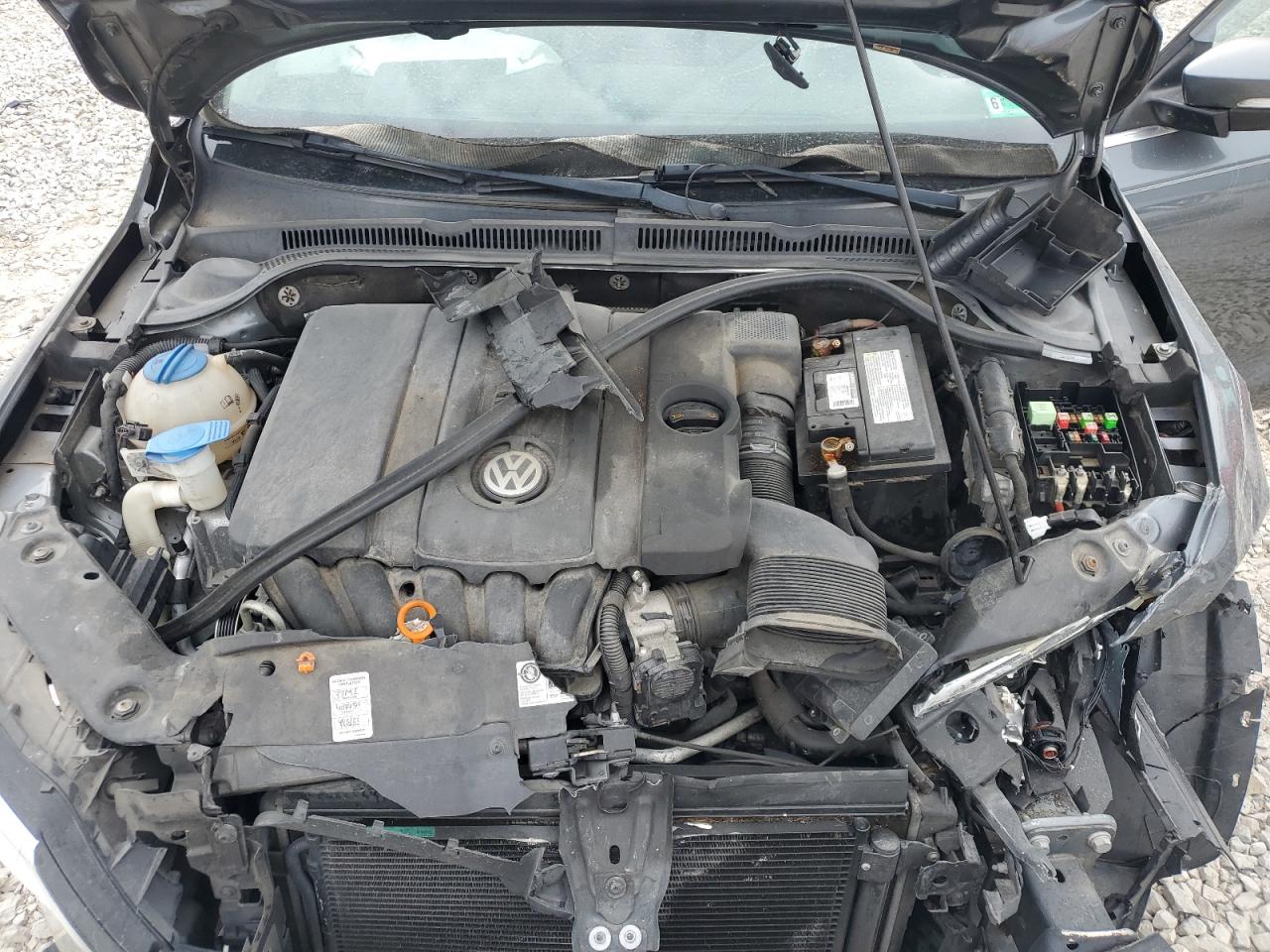 2013 Volkswagen Jetta Se VIN: 3VWDX7AJ7DM261493 Lot: 85279265