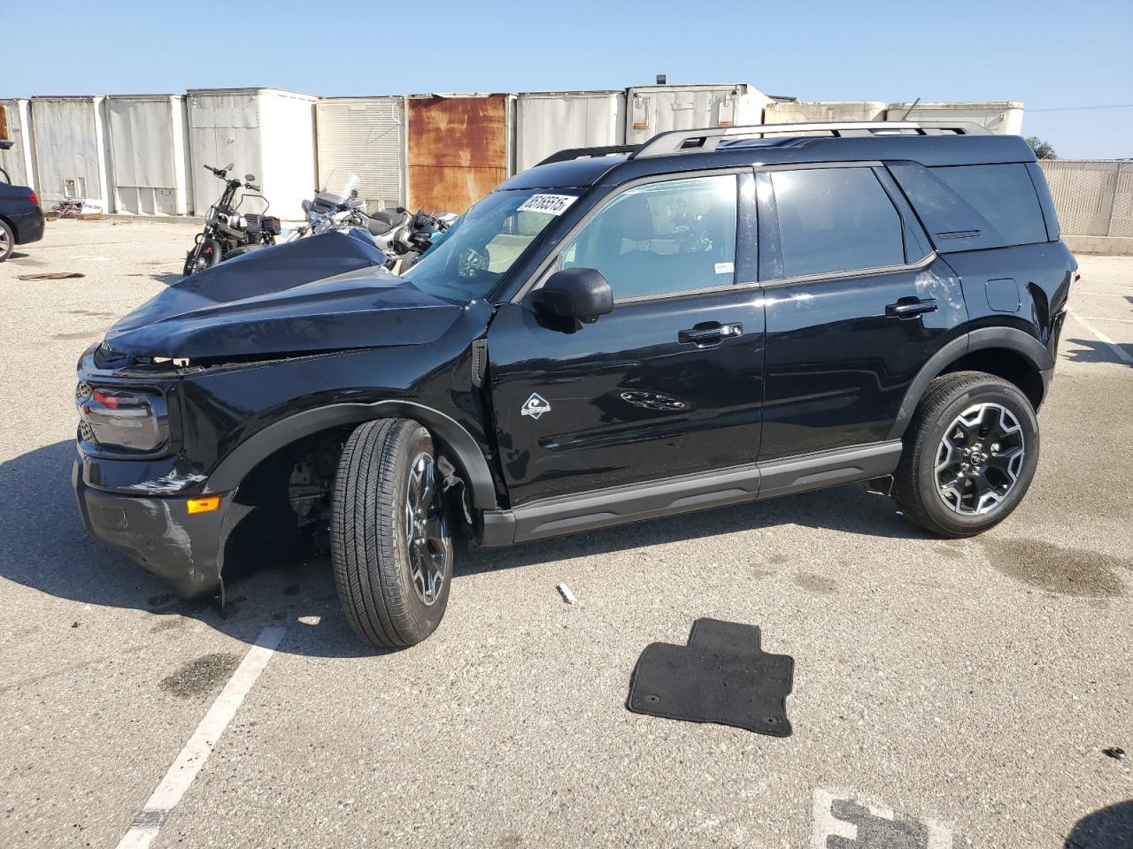 FORD BRONCO 2025. Lot# 85165515. VIN 3FMCR9CN9SRE27979. Photo 1